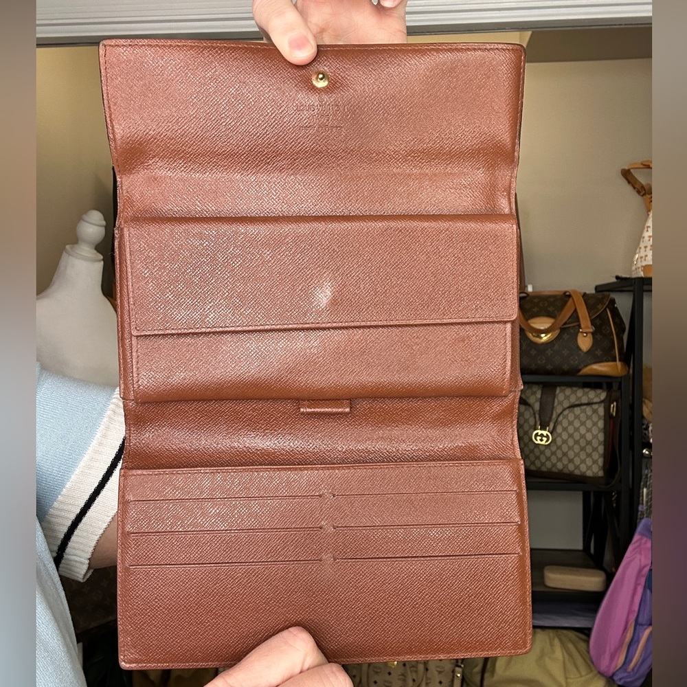 Vintage Louis Vuitton Monogram Long Wallet | Made in France | Date Code TH0939 - Picture 11 of 15